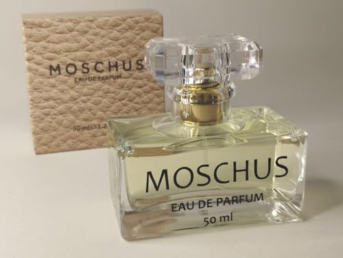 Moschus - EAU DE PARFUM - Glasflasche - 50 ml- Gothik Parfüm