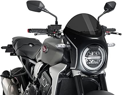 Puig Retro Semi-Fairing 3143F CB650R, Honda CB1000R Neo Sports Café 18'-19'