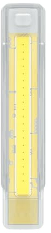 Knog Unisex – Erwachsene Plus Free Scheinwerfer, Translucent, One Size