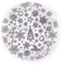 Excelsa White Home Piatto Panettone/Portata, Vetro