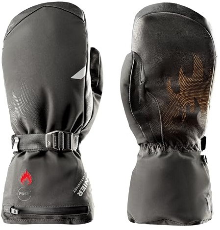 Zanier Unisexe Hot.STX Moufles Black 9