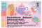 Ursus 61750099 - Fotokarton Deluxe, Block ca. 23 x 33 cm, 15 Blatt in verschiedenen Farben und Motiven, 300 g/qm, durchgefärbt, einseitig veredelt mit Glanzlack, aus Frischzellulose, zum Basteln