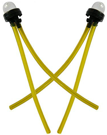 AISEN 2x Primer Knopf Pumpe für Stihl 021 023 025 MS210 MS250 Kraftstoffpumpe Fuel pump