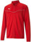 PUMA Herren Teamrise Training Poly Jacket Trainingsjacke, Rot Red White, M