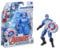 Hasbro Marvel Avengers Mech Strike 15 cm große Action-Figur, Captain America mit kompatiblem Mech Battle-Accessoire, für Kids ab 4 Jahren