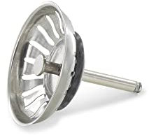 DL-pro Cestello filtro 79mm con asta di sollevamento 8 x 61mm 18 fessure si adatta Blanco 119146 per lavello