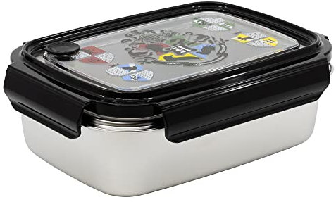 Stor SANDWICHERA rectangulaire Acier Inoxydable 1020 ML Harry Potter, Unique, Standard