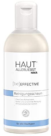 HAUTALLERLIEBST Reinigungsschaum, sanfte Gesichtsreinigung & Make Up Entferner, 250ml Nachfüller