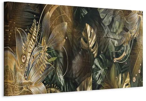 murando - Quadro Moderno per Soggiorno, Astratto, 150x50 cm | Chiodi Inclusi, 1 Pezzo, Stampa su Tela, Murale Arte, Resistenti Allo Sbiadimento, Produzione Europea