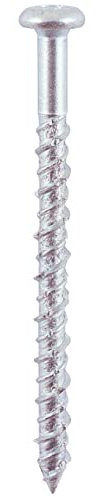 TIMCO Masonry Screws Pan Head Silver - 6.0 x 60