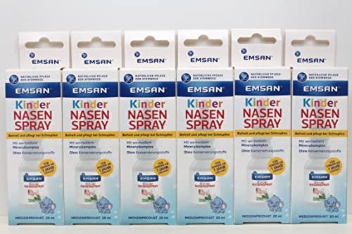 Kindernasenspray (6 Stück)