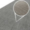 Läufer In-/Outdoor Teppich wasserfest Balkon Teppich auch für Balkon und Terasse Flur Bodenmatte wetterfest Grau Abwaschbar 120 x 67cm