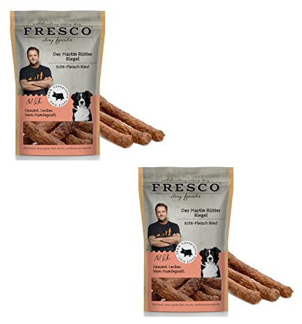 Fresco - Martin Rütter Riegel - RIND - Doppelpack - 2 x 100g