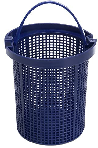 Romansk Pumpenkorb für Dura-Glass Maxi-Glass B-106, Pool-Filterkorb-Ersatz, langlebig, entfernt Blätter, hält Wasser sauber, Skimmerkorb, Kunststoff, effektiv für Teich