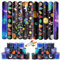 Acuiwer Schnapparmband 30 Stück Weltraum Slap Armbänder Kindergeburtstag Gastgeschenke Party Slap Bracelet für Kinder Mädchen Jungen
