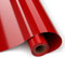 HKC HTV Flexfolie Plotter Textil, 12 * 8ft, Textilfolie zu Plottern und Unkraut aufzubügeln Wärmeübertragung Vinyl, verwendet in DIY Kleidung und anderen Stoffen (Rot)