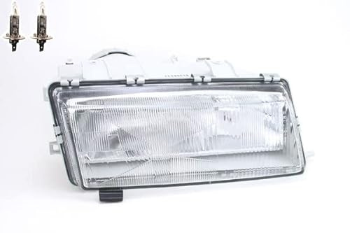 Johns, Scheinwerfer passend für Saab 9000 02/93-12/98 rechts + Leuchtmittel