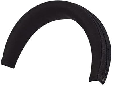 hero-s Elastischer Kopfhörer -Beschützer Kopfbandschutz für Marshall Major I/II Mid ANC Headset, Flexible Schleifenabdeckungsband, Weicher Schaum, Schwarz