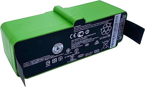 4376392 Batteria compatibile con iRobot Roomba 960 895 890 860 695 680 690 675 640 614 (14.4V 48Wh)