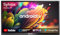 SYLVOX Outdoor TV, 4K UHD 55 Inch Smart TV, IP55 Waterproof 1000 nits Brightness for Partial Sun, Outdoor Television Powered by Android OS, Works with Voice Assistant & Chromecast (Deck Pro)