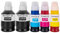 SHUOLEI GI-50 GI50 GI-51 GI51 Tinte Kompatibel mit Canon Pixma Tintenpatrone GI 51 50 Multipack kompatibel für Pixma G1520 G1560 G2520 G2560 G3520 G3560 G1530 G2570 G5050 G6050 G7050(5 Pack 2BK/C/M/Y)