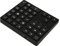Elprico -Tastatur für Procreate, Shortcut Drawing Keyboard 35 Tasten, Grafiktablett, Wiederaufladbare Tastatur für Procreate für für OS X