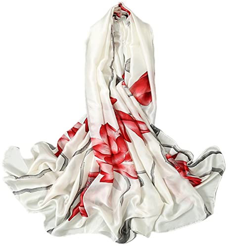 FAIRYGATE Schals & Tücher für Damen Schal Halstücher Tuch Kopftuch Lang Halstuch Schal Damen-Schal Tücher Winter warm 79017