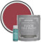 Rust-Oleum Red Washable Matt Floor Tile Paint - Soho 2.5L