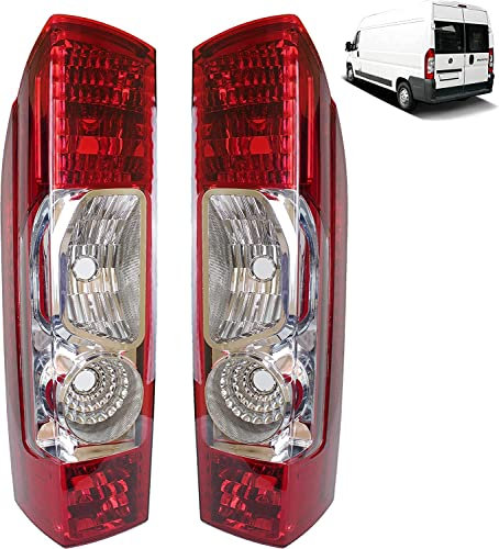 Heckleuchte 2x Rücklicht Rückleuchte Für Ducato Boxer Jumper 2006-2013 Links+Rrchts E-Prüf