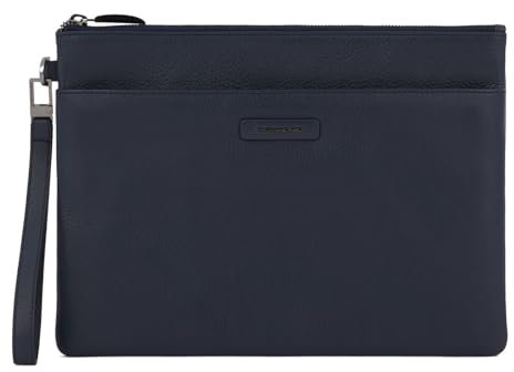 PIQUADRO Modus Funda Especial para Tablet/iPad de 11'' para Hombre, BLU
