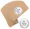Huiguli Freudentränen Hochzeit Papiertüten, 60 Stück Taschentücher Hochzeit mit 60 Freudentränen Aufkleber, Vintage Hochzeit Deko, Elagante Verpackung für Hochzeit,Gastgeschenk,Taufel