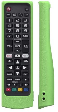 Silicone Remote Cover for LG AKB75375608 AKB76037605 AKB7509530 AKB74915324 AKB73715601 AKB75095307 AKB75675311 Remote Protective Cover for LG Smart TV Remote Akb7 Series