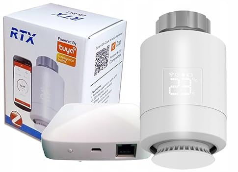 RTX Thermostat + ZigBee LAN-Gateway Tuya Smart Set