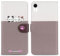 Nbziyoo Phone Case for iPhone XR,Cartoon Cats/Dogs Patterns Flip Wallet Case with Card Slots, Premium Magnetic PU Leather Cover Case for iPhone XR, Light Gray