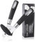 【Nero】Apriscatole Manuale, 3 in 1 Apriscatole e Apribottiglie in Acciaio Inossidabile apriscatole, e Ergonomico Manopola, Pinza Apritutto, Acciaio Inossidabile