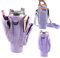 Stanley Tragetasche für Wasserflaschen mit Handyfach, 1,2 l, 3 Taschen, Violett