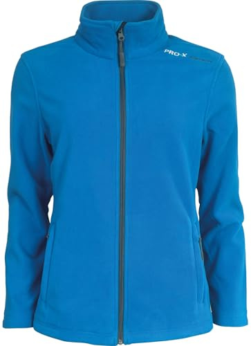 PRO-X elements Damen Fleecejacke Paula, Methylblau, Größe 36