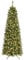 SHareconn 6ft Artificial Slim Pencil Christmas Tree, Pencil Xmas Tree With 545 Branches Tips, 200 Warm White and Foldable Metal Stand, Christmas Decorations for Home, Green