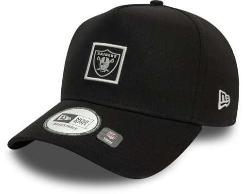 New Era Metallic Patch Eframe Los Angeles Rams Black Metallic Silver Black