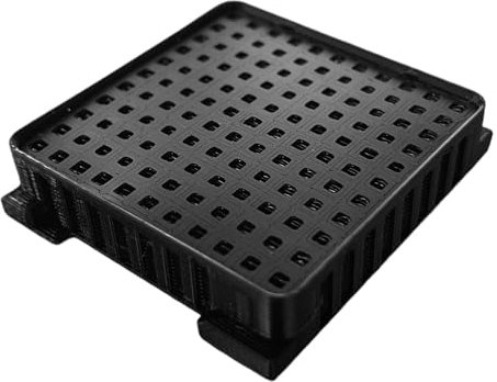 ICEPURE Aktivkohlefilter passend für Liebherr-Kühlschränke 9096989 9882460 988246000, Fresh Air Filter mit Aktivkohle, Kühlschrankfilter