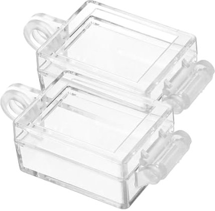 AUTSUPPL 2stücke Teiliges Transparentes Wippschalter-schutzabdeckungsset Wasserdichte Bootsschalterabdeckung Einfache Installation Schützt Vor Versehentlichem Aktivieren Verlängert Schalter