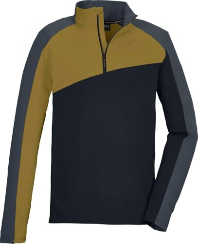 Killtec KSW 316 MN LS SHRT DUNKELORANGE