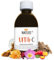 NATUS LINE Integratore Alimentare Fluido Propoli, Miele, Rosa Canina, Acerola, Eleuterococco con Vitamina C - Made in Italy - Integratore Naturali Difese dell' Organismo - Tonico-Adattogeno - 200ml