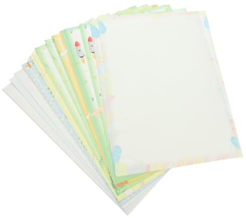 Tofficu 50blätter Drucker Papier Zartes Bastelpapier Für Druck Von Fotos Und Kunstwerken Zum Scrapbooking Und Basteln Geeignet