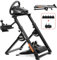 GTPLAYER Steering Wheel Stand for G25 G27 G29 G920 Foldable Racing Gaming Wheel Stand with Adjustable Height/Angle, Driving Simulator