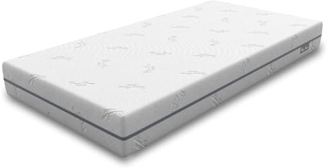 Silver Cross TrueFit Reversible Pocket Spring Cot Mattress, 140cm x 70cm | The Key to a Good Night's Sleep, Cot Bed Mattress, Pocket Spring Core for Full Body Support, Reversible Design