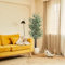 BLAINE | Ficus Bicolor 180cm | Plantas Artificiales Decorativas | Planta Artificial Grande | Plantas Artificiales para Interior/Exterior | Planta Artificial Realista Decorativa para Casa
