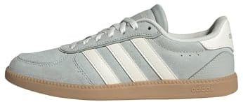 adidas Damen Breaknet Sleek Shoes, Wonder Silver/Off White/Gum 3, 40 EU
