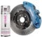 MG PRIME 2K Bremssattellack Sky Blue Sprühdose 2 Komponenten Einschichtlack Autolack schnell trocknend (Farbe ähnlich RAL 5017 Verkehrsblau)