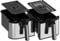 EMtronics 9L Double Basket Air Fryer Drawer Set (1 and 2) - Stainless Steel